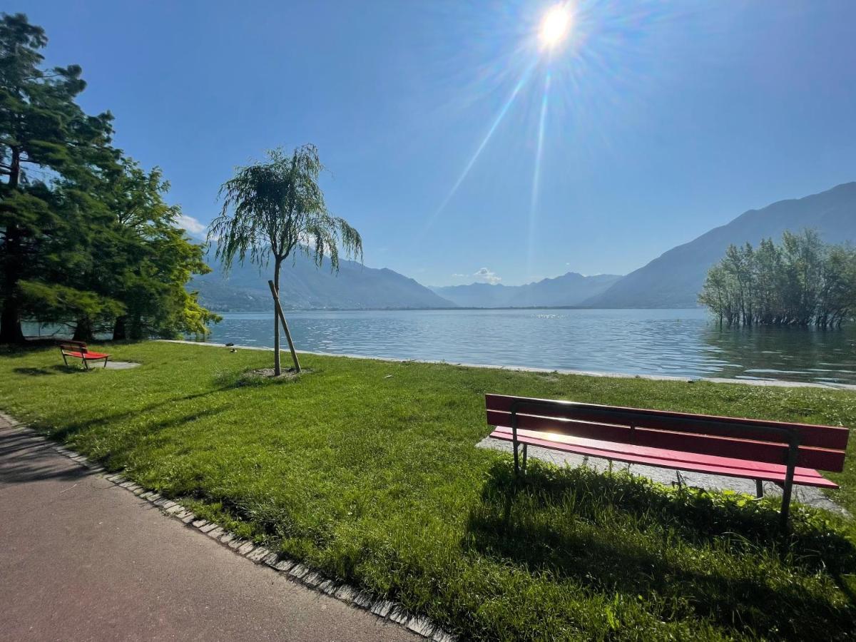 Apartmán Locarno: Casa Lido Exteriér fotografie