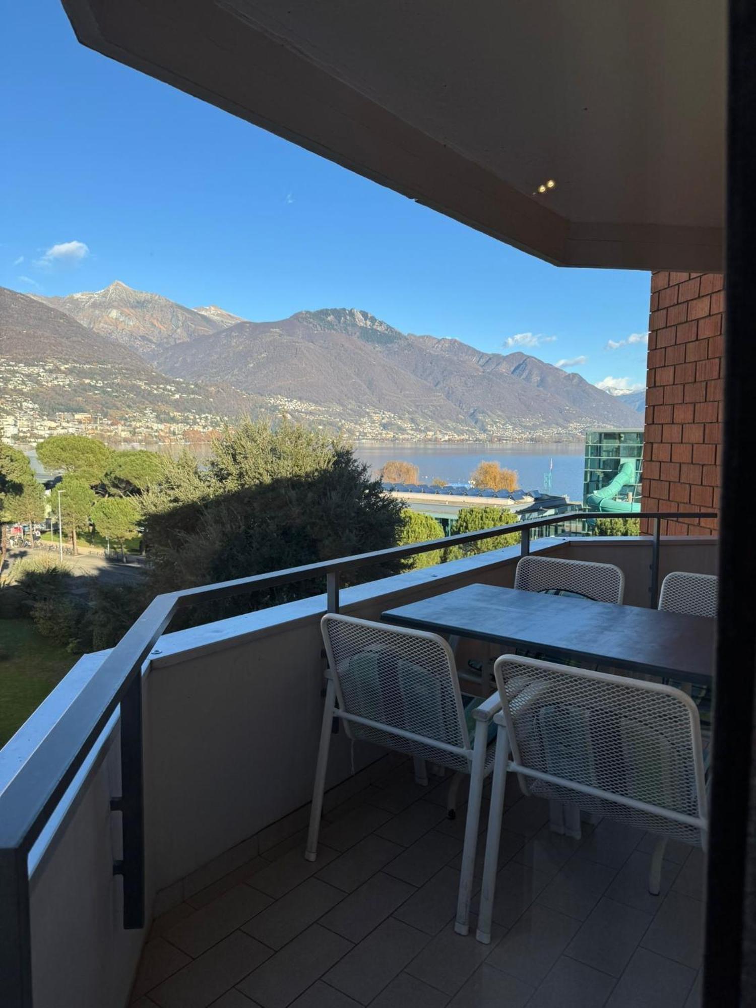Apartmán Locarno: Casa Lido Exteriér fotografie
