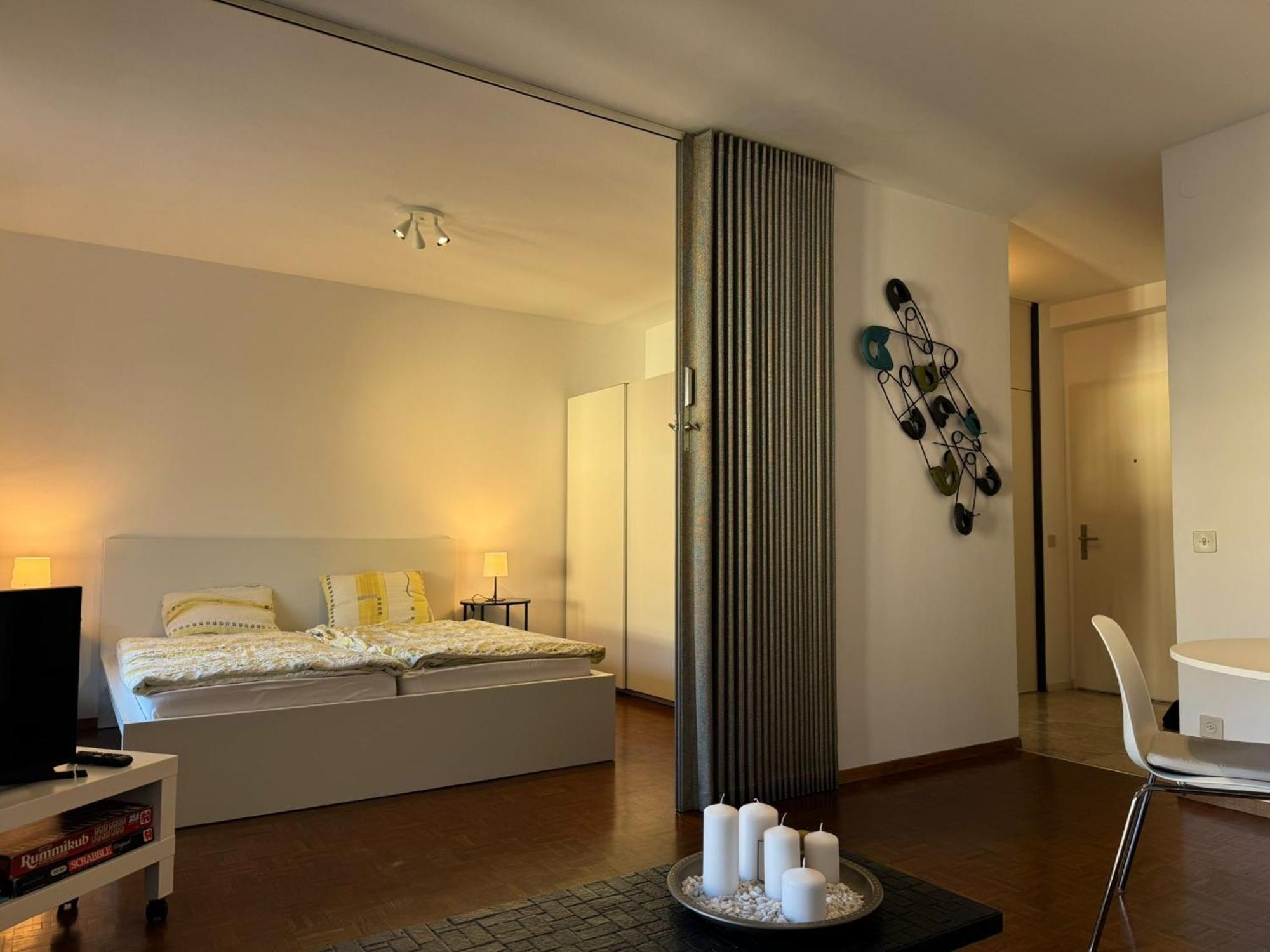 Apartmán Locarno: Casa Lido Exteriér fotografie