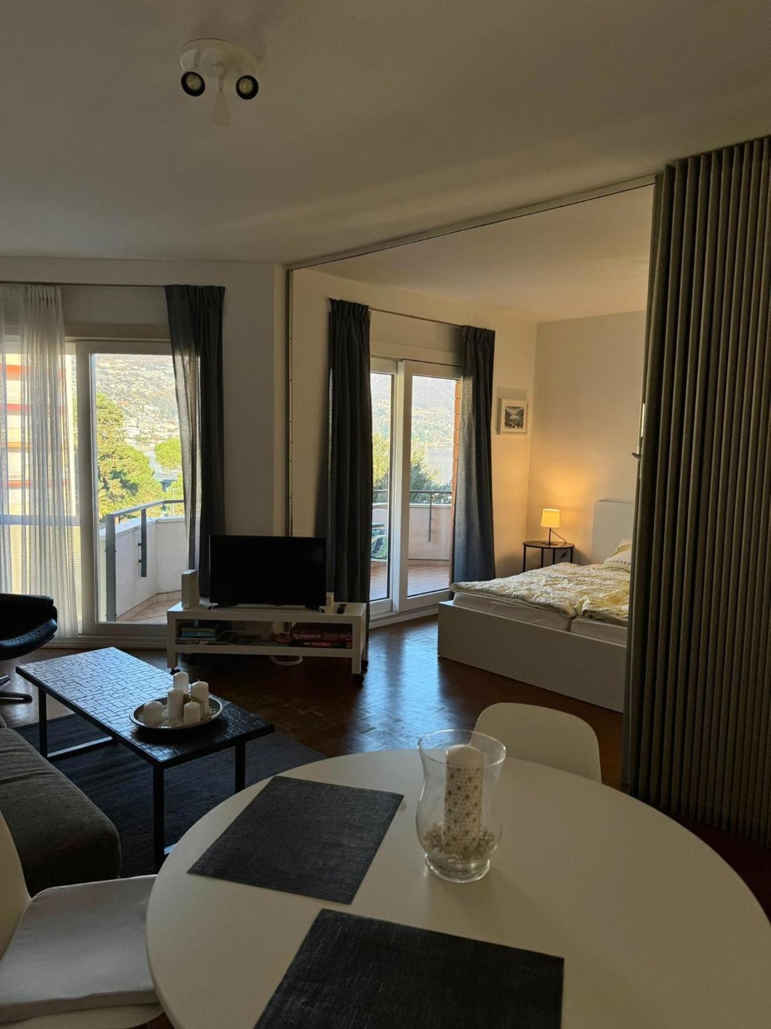 Apartmán Locarno: Casa Lido Exteriér fotografie