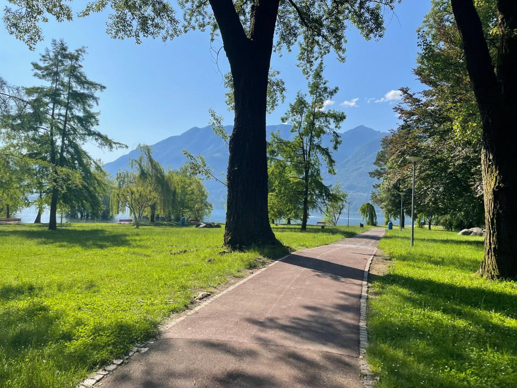 Apartmán Locarno: Casa Lido Exteriér fotografie