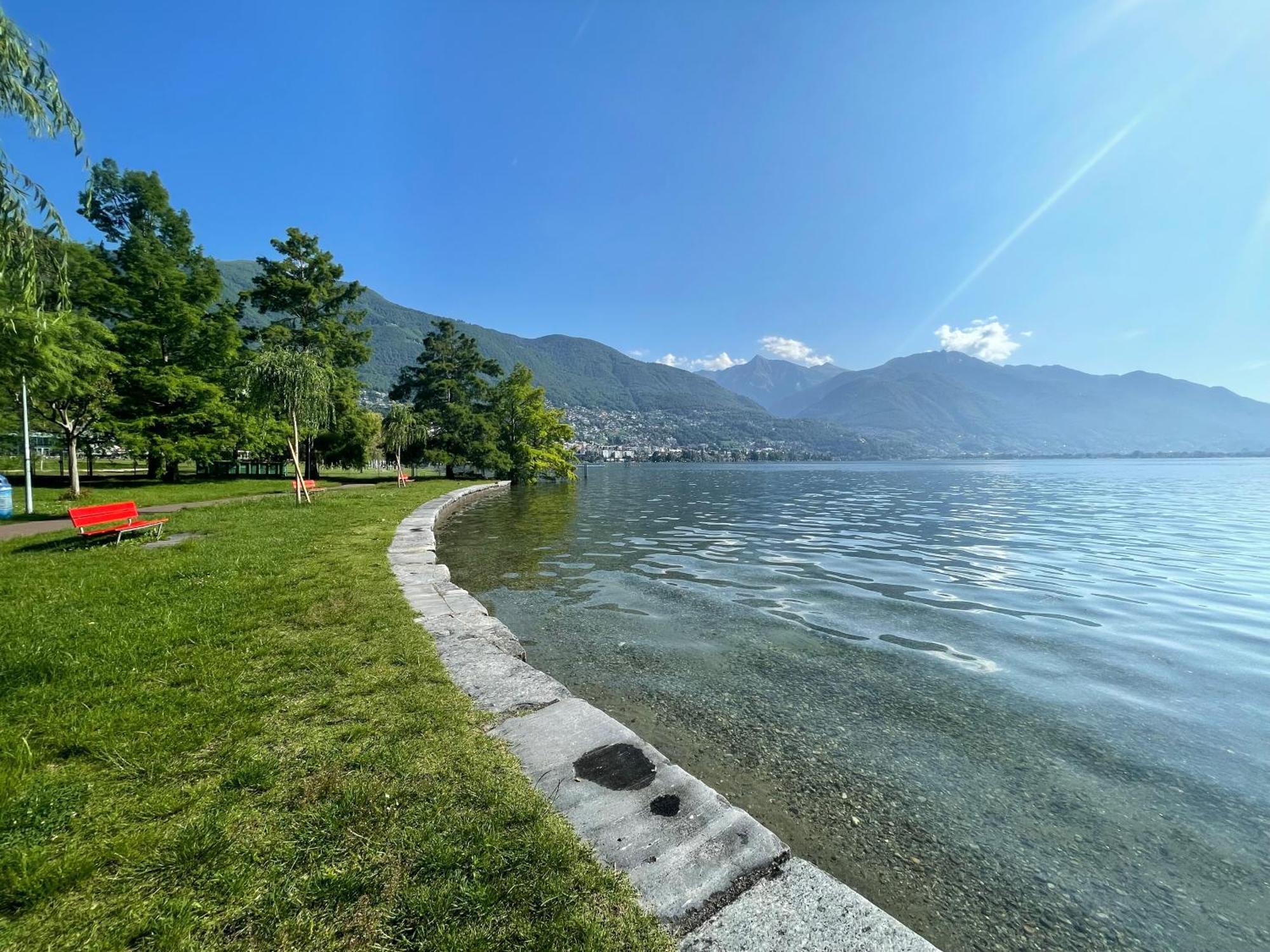 Apartmán Locarno: Casa Lido Exteriér fotografie