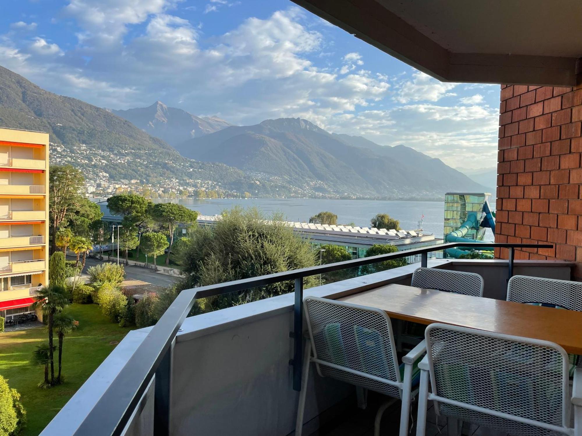 Apartmán Locarno: Casa Lido Exteriér fotografie