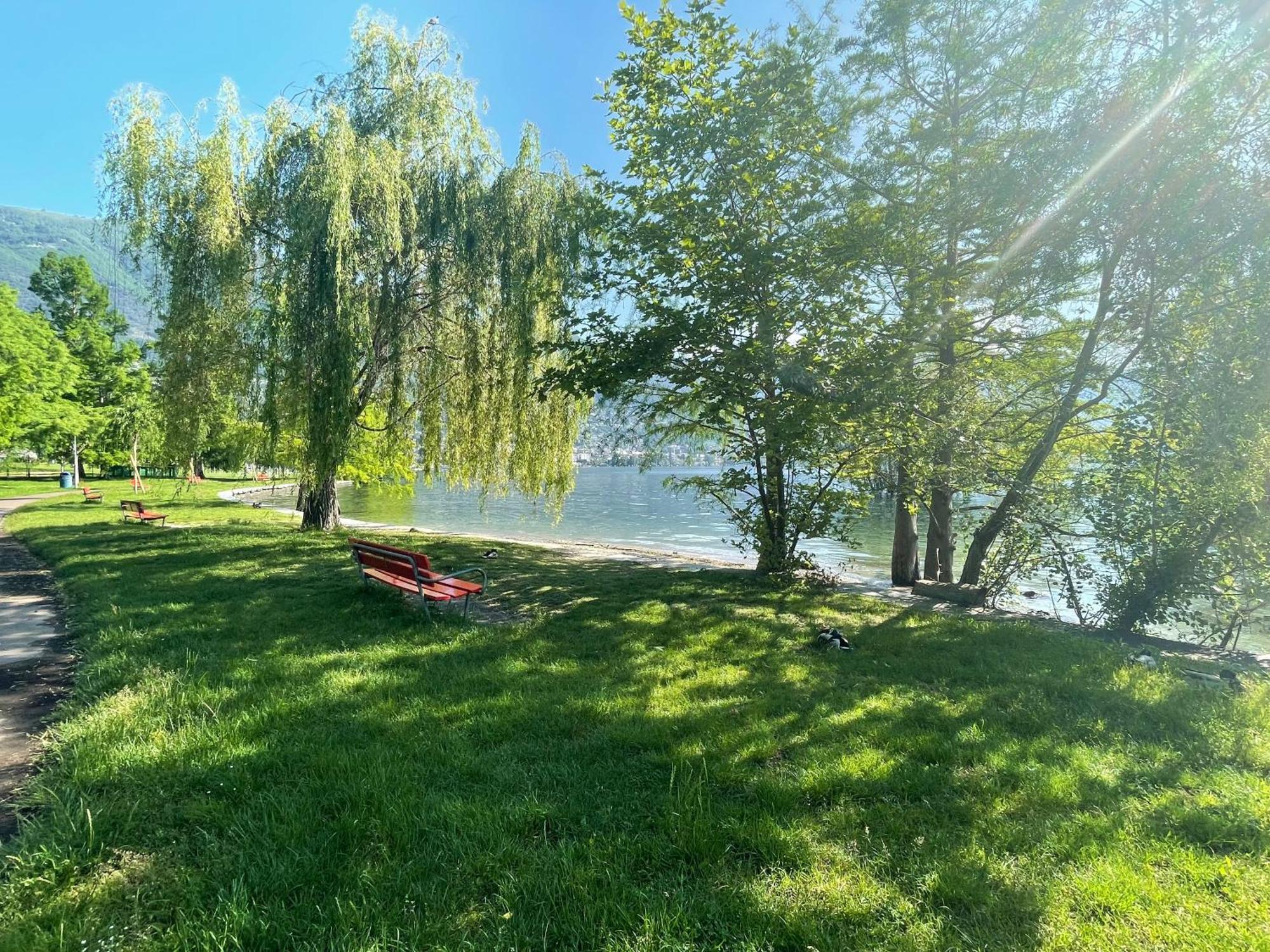 Apartmán Locarno: Casa Lido Exteriér fotografie