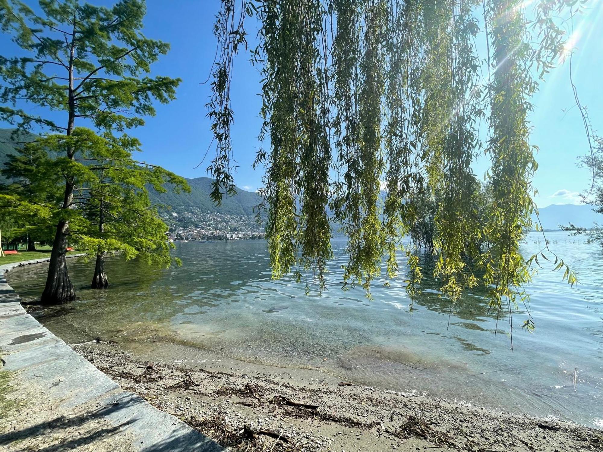 Apartmán Locarno: Casa Lido Exteriér fotografie