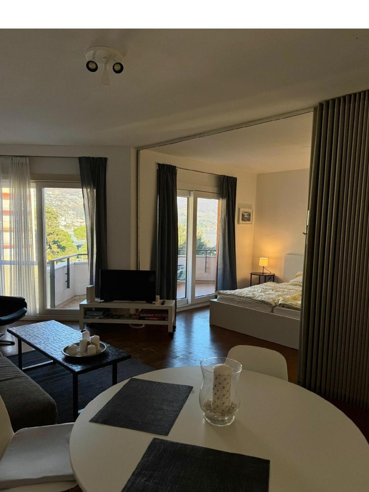 Apartmán Locarno: Casa Lido Exteriér fotografie